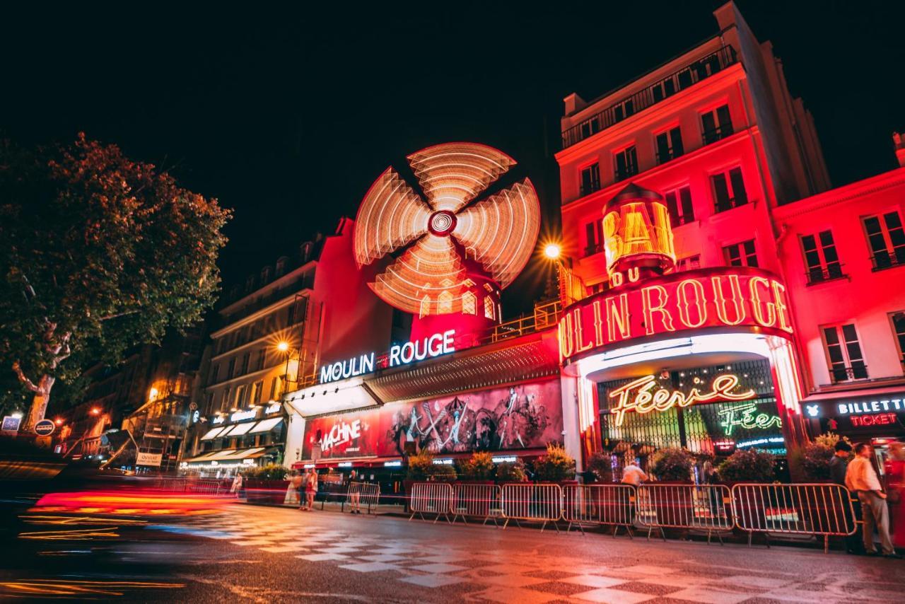 Le Village Montmartre By Hiphophostels Paris Eksteriør bilde