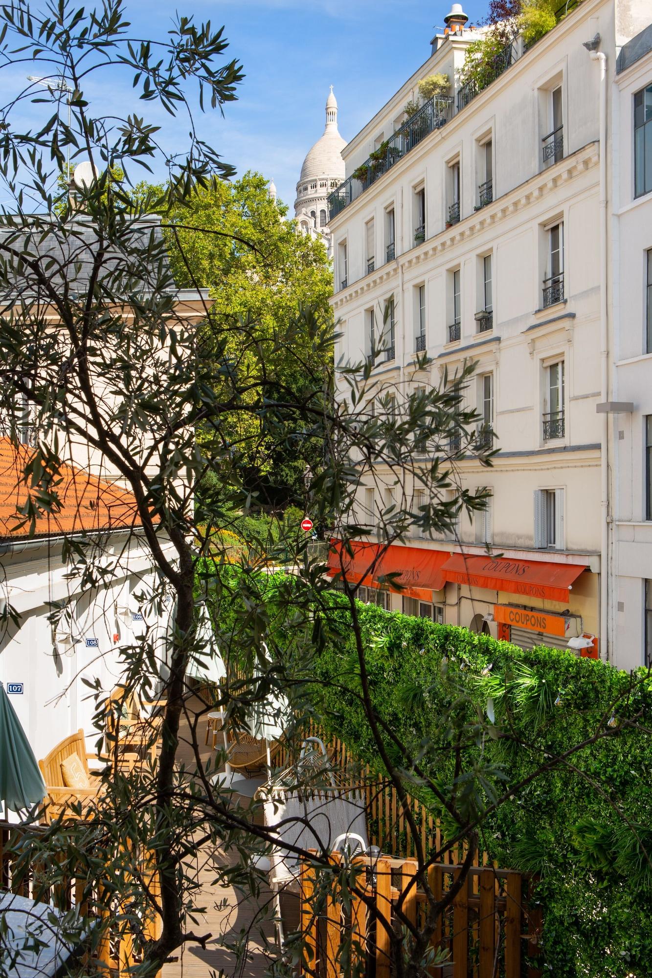 Le Village Montmartre By Hiphophostels Paris Eksteriør bilde
